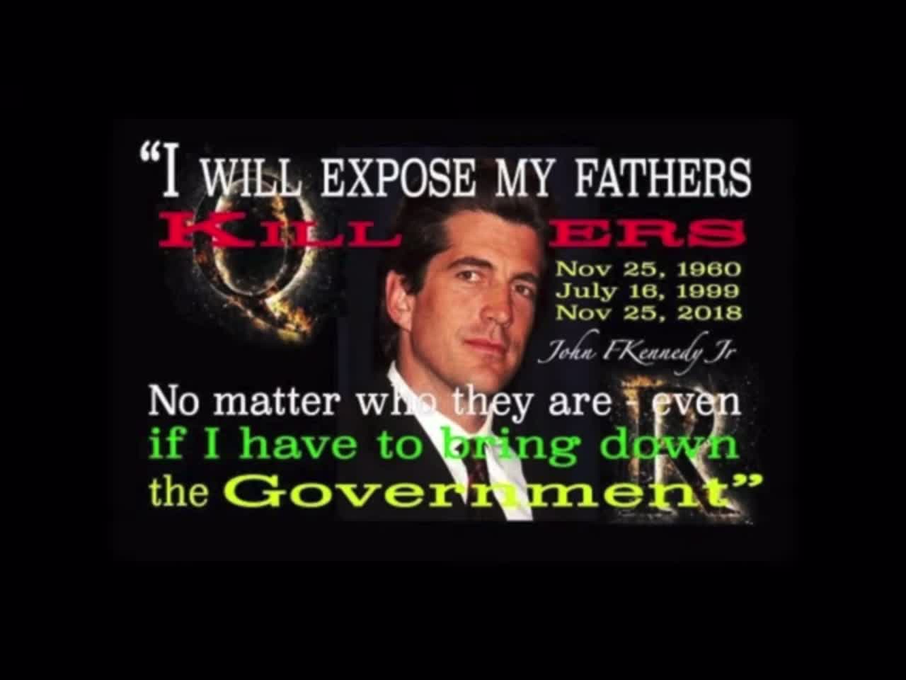 Will JFK Jr Re-emerge?