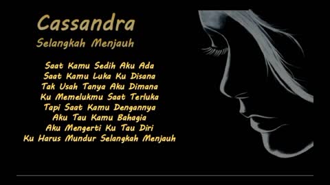 Casandra - selangkah menjauh