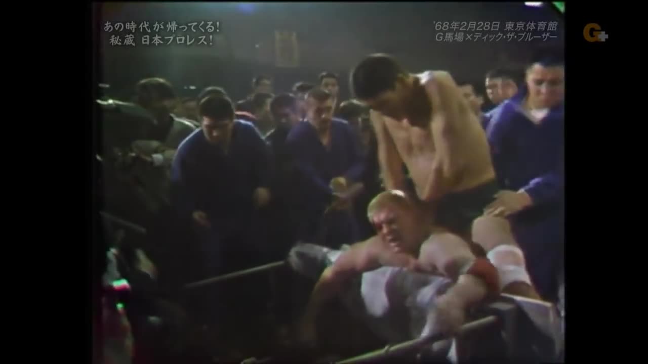 (1968.02.28) Dick The Bruiser vs Giant Baba - JWA