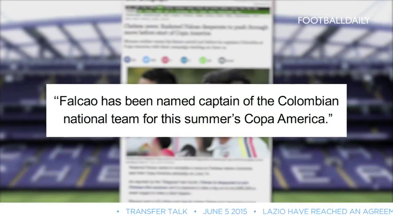 Transfer Talk | Falcao to Chelsea and Sterling to Manchester United?