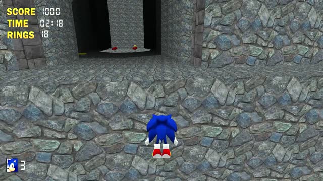 SONIC THE HEDGEHOG 3D - EDuke32