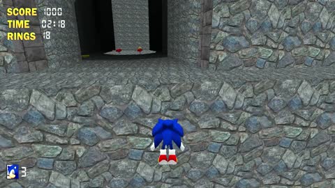 SONIC THE HEDGEHOG 3D - EDuke32