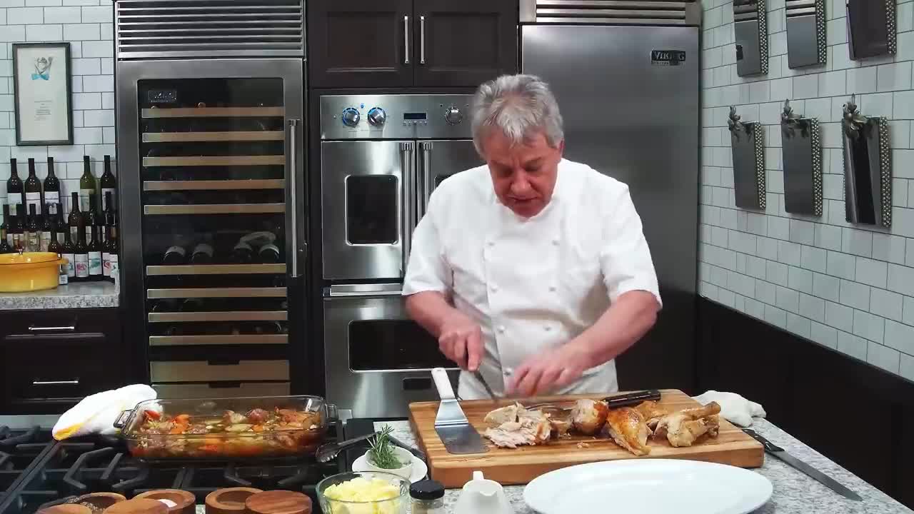 How To Perfectly Roast a Chicken | Chef Jean-Pierre