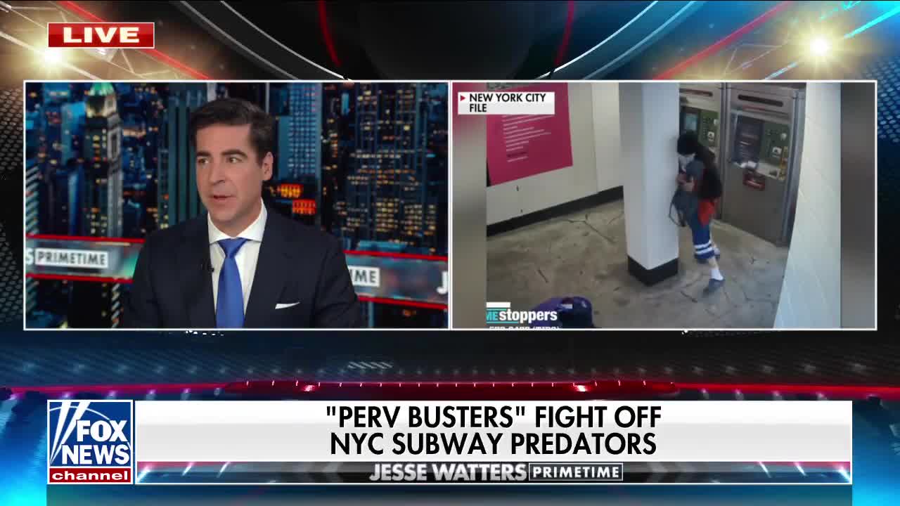 'Perv Busters' cleaning up NYC subways one creep at a time