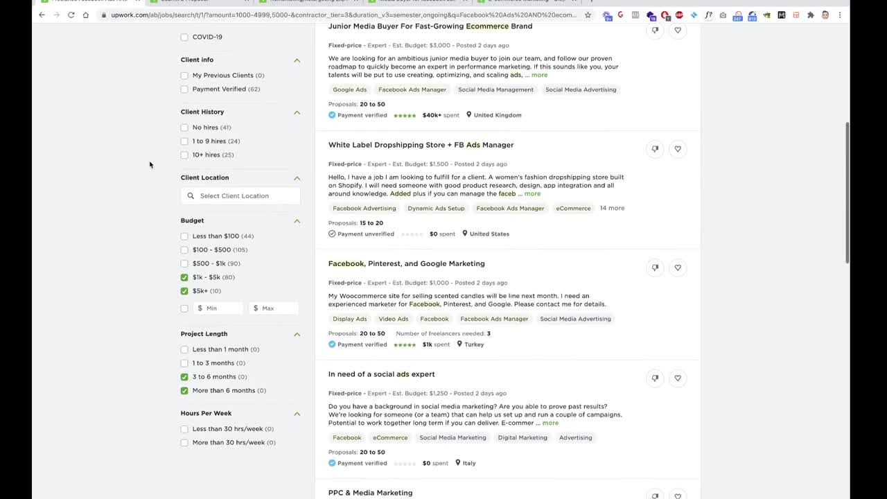 Fastest way to get E-commerce Clients