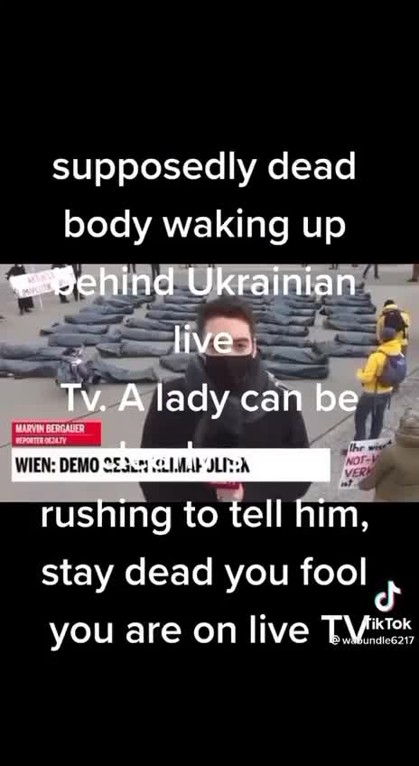 You Are to Be Dead ! Play Your Part Right