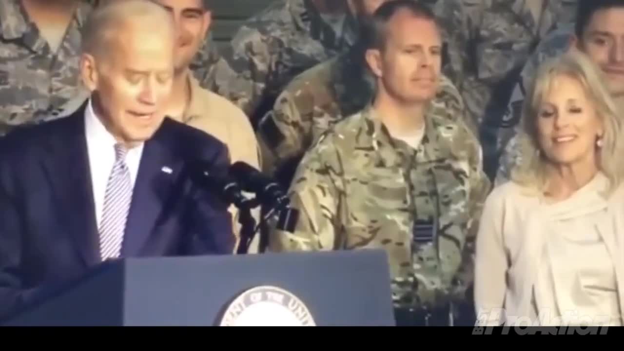 Joe Biden Calls US Troops "Stupid Bastards" 🇺🇸