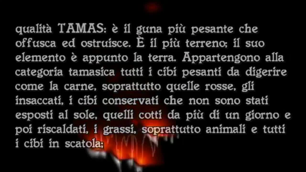 Siate Puri nella mente e nel corpo.