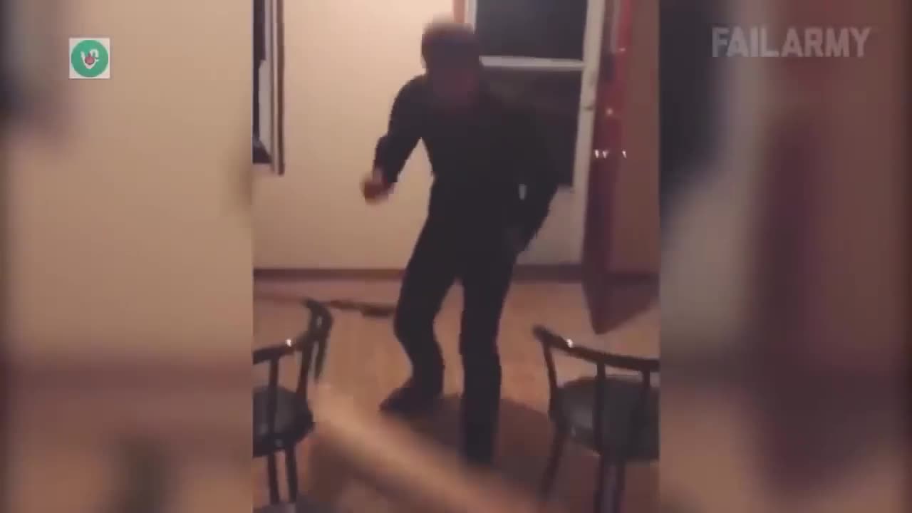 FUNNY INSTANT REGRET DRUNKEN HEADBUTT