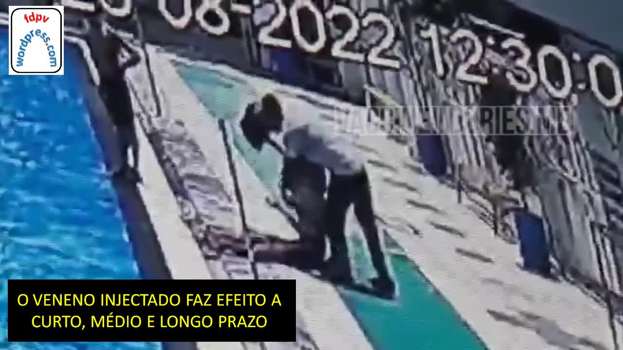 ATAQUE CARDÍACO EM JOVEM DE 19 ANOS - VENENO A FAZER EFEITO...