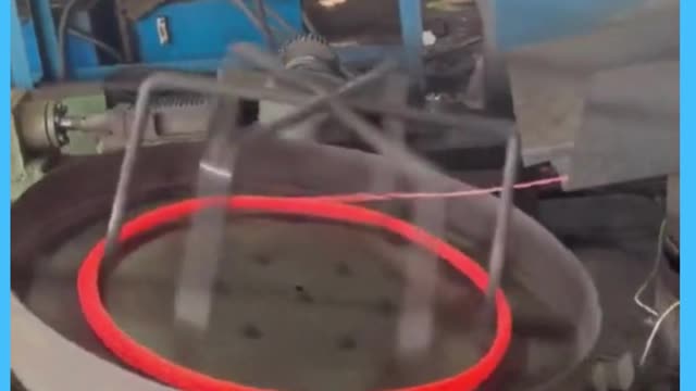 Hot Rod into a metal wire, so cool