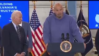 Fetterman calling Biden a Collapsed Bridge. BAHAHAHA