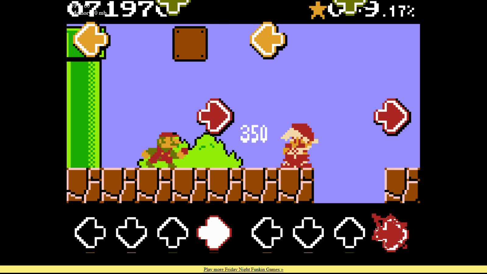 Friday night funkin FNF vs Mario Bros (Funk Mix) Mod