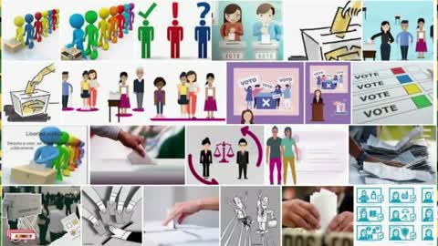 5 TIPOS DE DEMOCRACIA