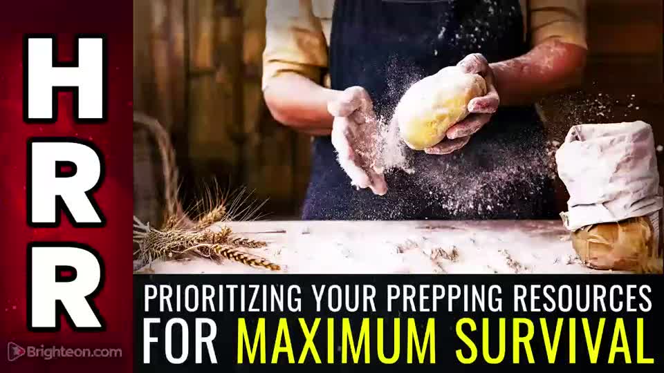 Special Report - PRIORITIZING Your Prepping Resources For Maximum Survival