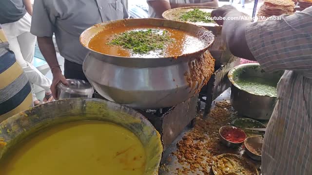 Famous Dal Pakwan of Ulhasnagar Sindhi Breakfast Indian Street Food