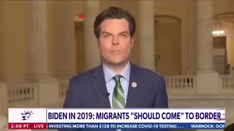 This is why they’re targeting Congressman Matt Gaetz right now