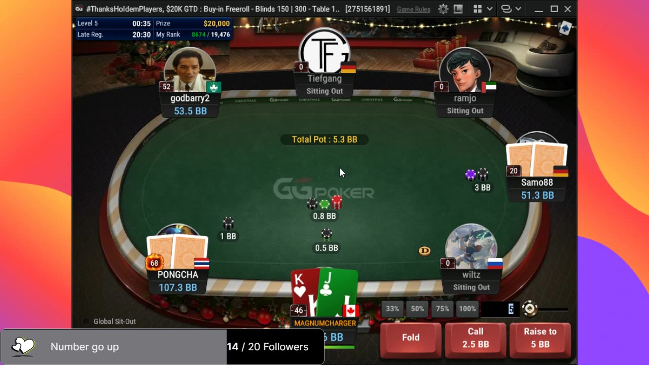 MerryGGmas Tournament 3