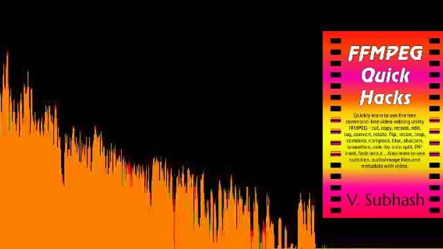'FFmpeg Quick Hacks' book - MP3-to-MP4 or audio-to-video conversion
