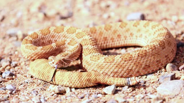 Dangerous snake