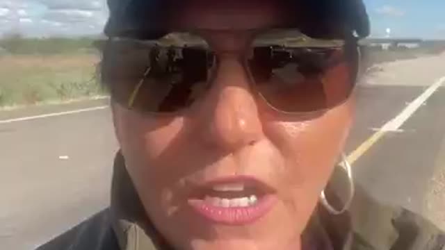 Christie Hutcherson, Founder of Women Fighting for America: Live from Border!!! Riding with Law Enforcement