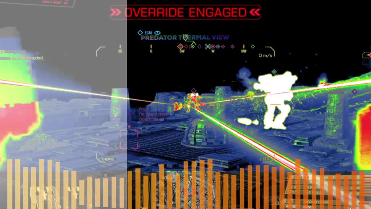 Uhtred's MWO Thermal Vision SynthWave