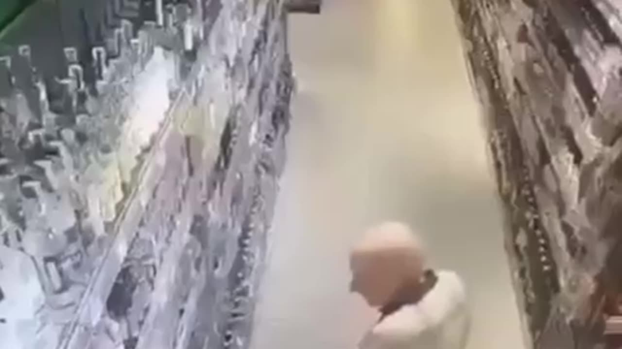 Guy got caught stealing