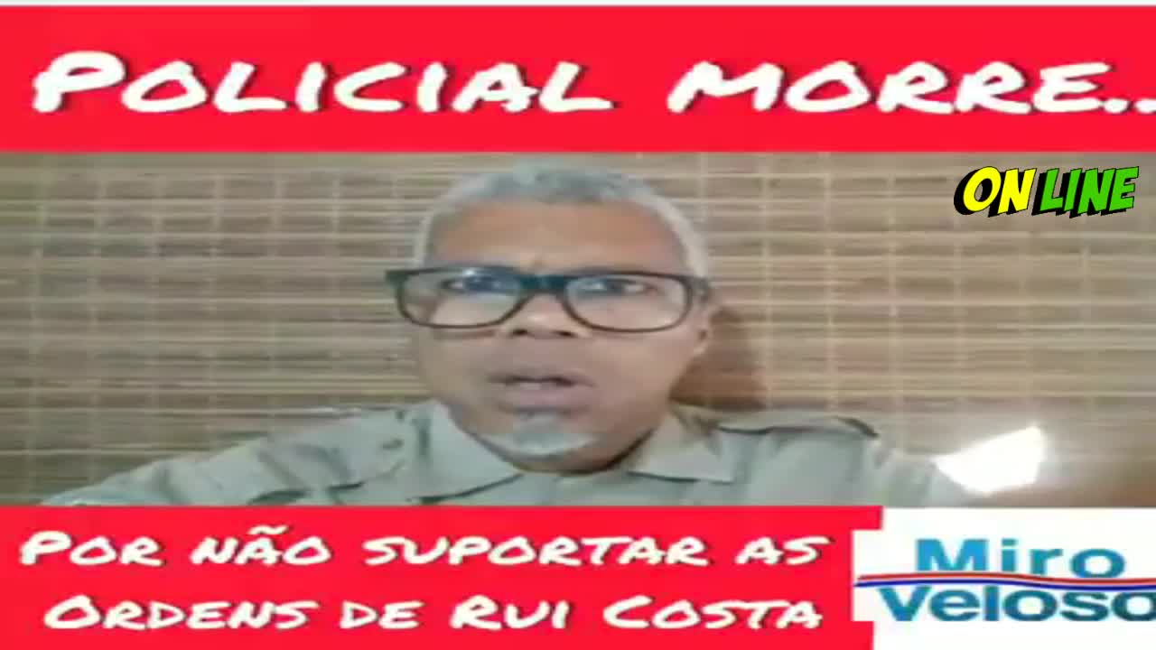 Duro desabafo de Miro Veloso sobre PM morto na Bahia "Governador , Miserável, Comunista, petista"