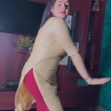 Beautiful girl amazing dance