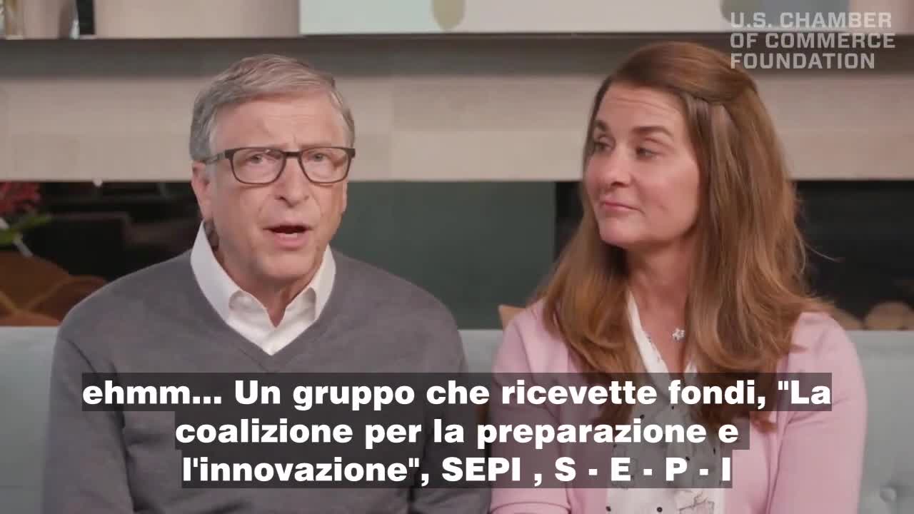 Bill e Melinda Gates Duper's delight