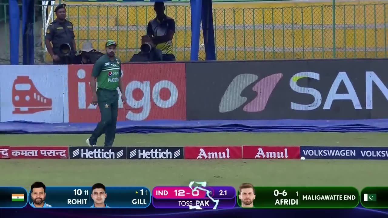 Super 11 Asia Cup 2023 | Super 4 | Pakistan vs India | Highlights