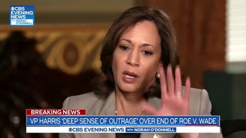 Harris Says Democrats Didn’t Codify Roe Because We ‘Certainly Believed’ Issue Was ‘Settled’