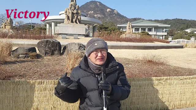 Korea news... #도공스님 5년간 #청와대 에서 문재인정권을 상대로 투쟁한 이야기