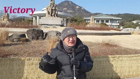 Korea news... #도공스님 5년간 #청와대 에서 문재인정권을 상대로 투쟁한 이야기