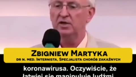 Dr Zb. Martyka przypomina sytuacji w PL