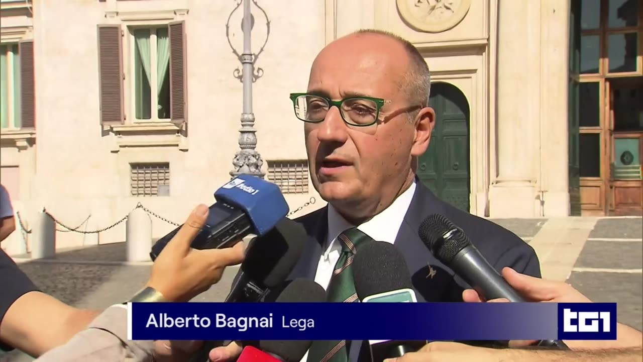 🔴 On. Alberto Bagnai, TG1 13.30, Manovra Economica (11/10/2023)