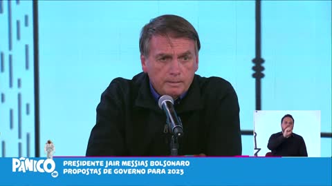 Entrevista Presidente Jair Bolsonaro - 26/08/2022