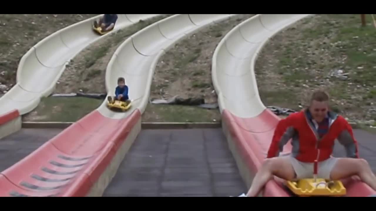Grandpa coming in hot