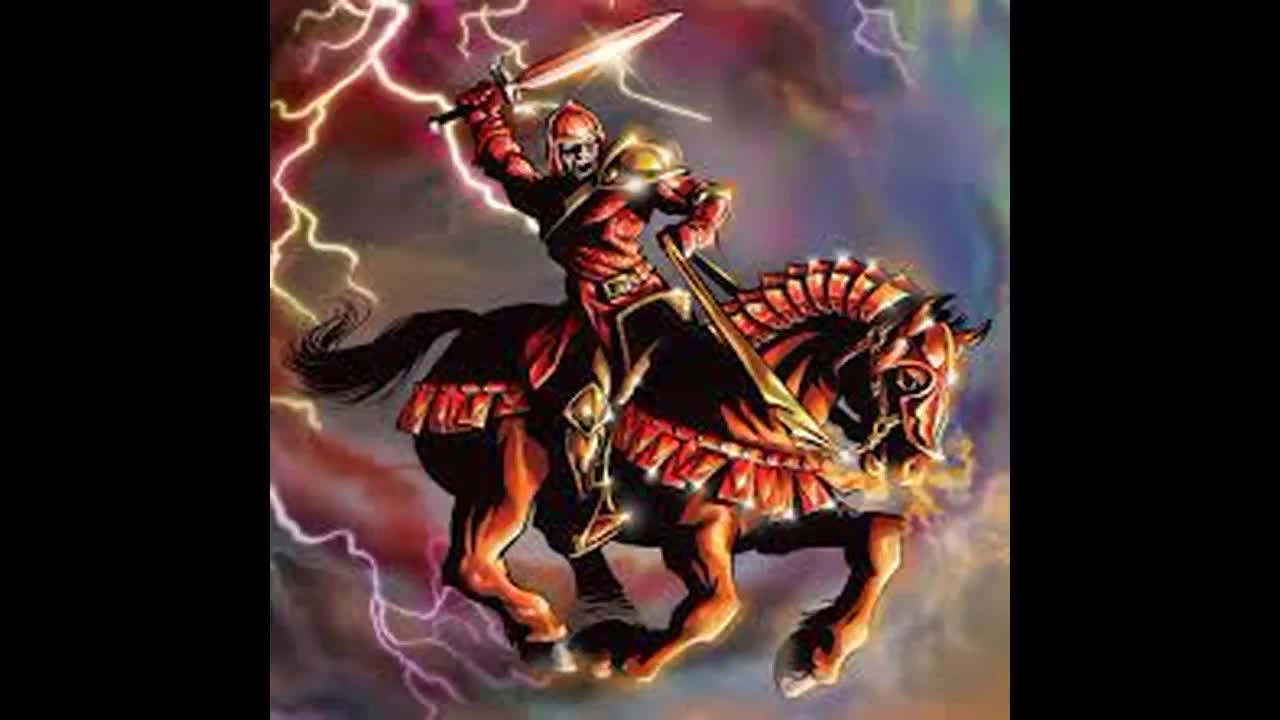 Apoc 6:4 - Cosa rappresenta oggi la ''grande spada''?