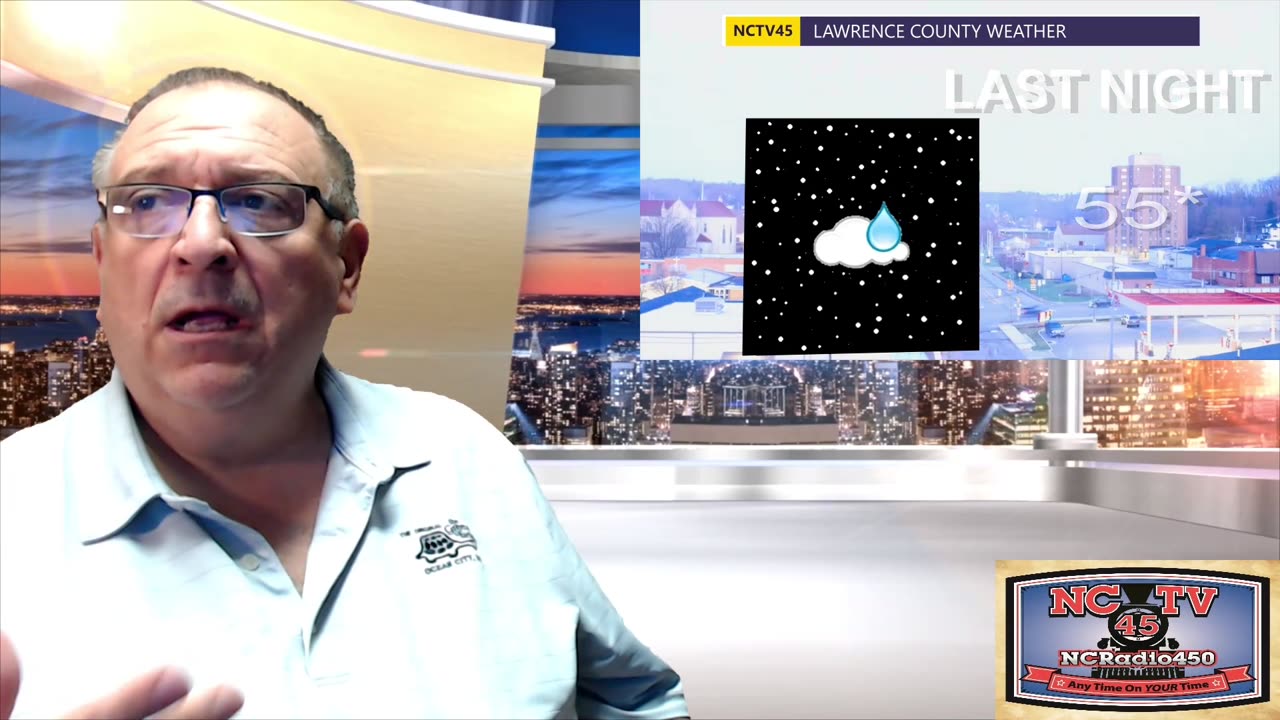 NCTV45 LAWRENCE COUNTY 45 WEATHER WEDNESDAY APRIL 17 2024