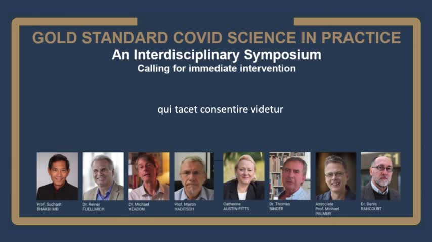 Doctors for Covid Ethics Symposium - Session 1- The False Pandemic - UKColumn