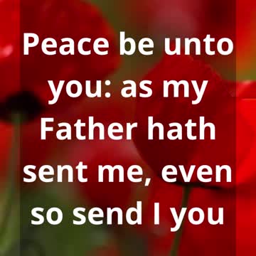 JESUS SAID... All power is given unto me in heaven and in earth