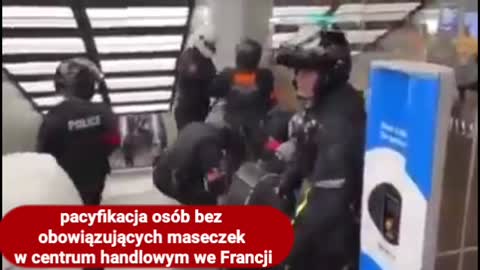 Faszystowscy funkcjonariusze we Francji