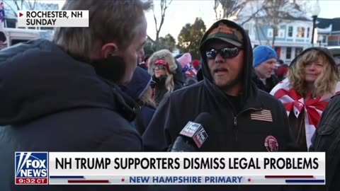 NH Trump supporters dismiss legal problems