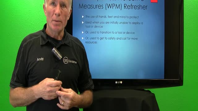 Perishible Skills Training (PSR)- short: