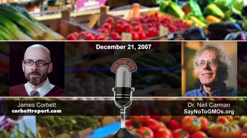 FLASHBACK: SHUT UP AND EAT YOUR GMOS (2007)