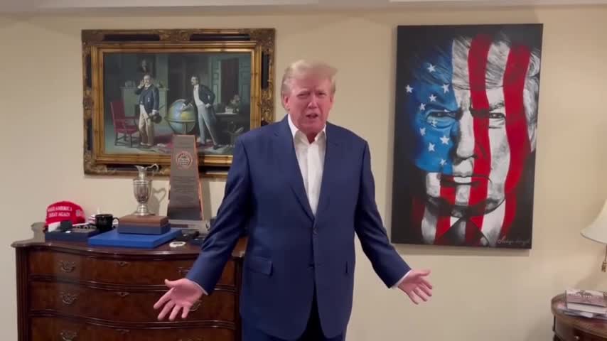 Message from President Donald J. Trump: Get Out and Vote Republican!