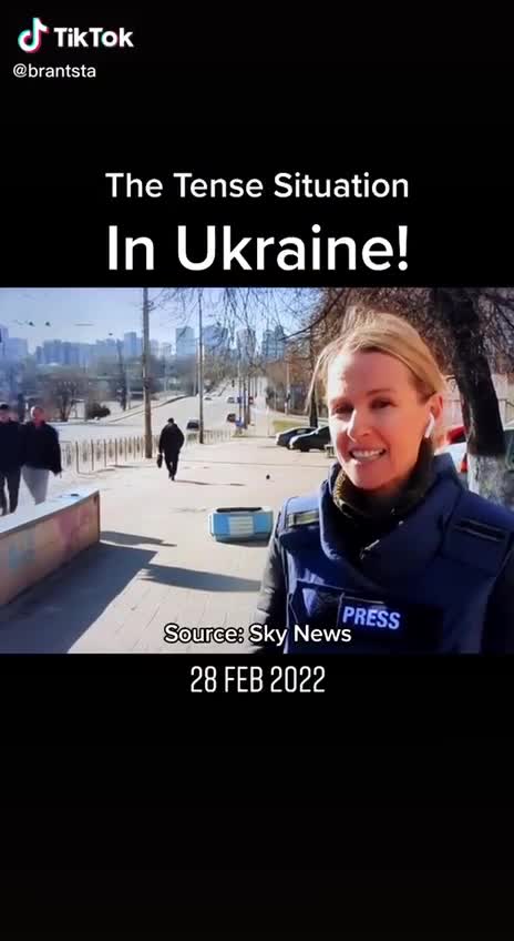 UKRAINE - FAKE MEDIA BIAS - THE INTENSE SITUATION !