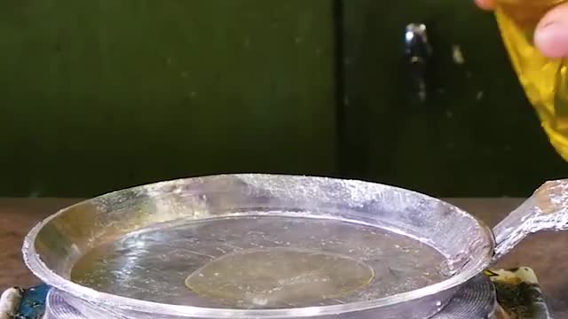 Turning SCRAP into FRYING PAN