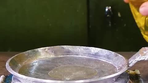 Turning SCRAP into FRYING PAN